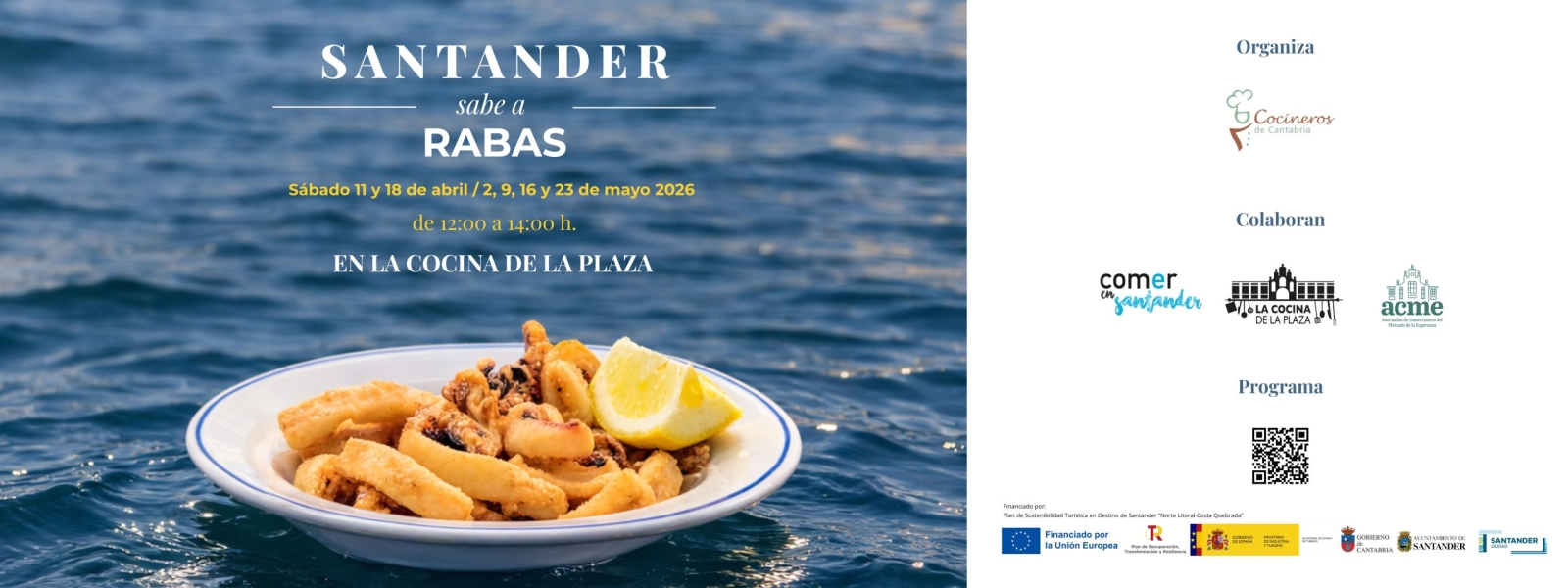 Banner Santander Sabe A Rabas